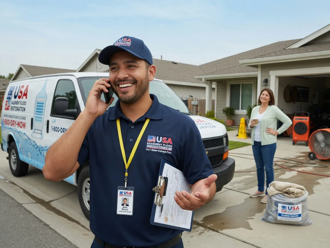 Basement Flood Cleanup Frederica, DE FAQs